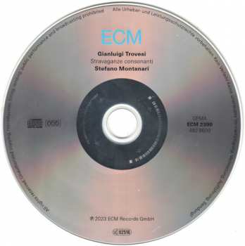 CD Stefano Montanari: Stravaganze Consonanti