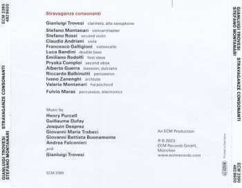 CD Stefano Montanari: Stravaganze Consonanti