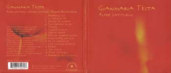 CD Gianmaria Testa: Altre Latitudini