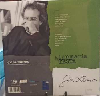 LP Gianmaria Testa: Extra-Muros CLR | LTD | NUM