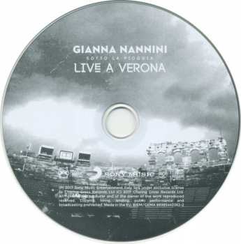 2CD Gianna Nannini: Amore Gigante DLX