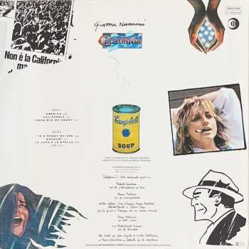 LP Gianna Nannini: California