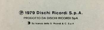 LP Gianna Nannini: California