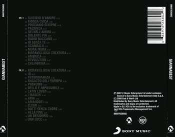 2CD Gianna Nannini: GiannaBest