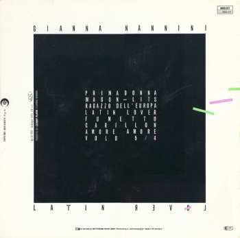 LP Gianna Nannini: Latin Lover