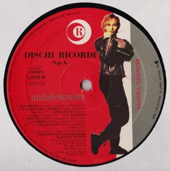 LP Gianna Nannini: Malafemmina
