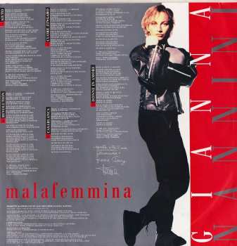 LP Gianna Nannini: Malafemmina
