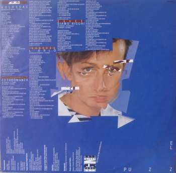 LP Gianna Nannini: Puzzle
