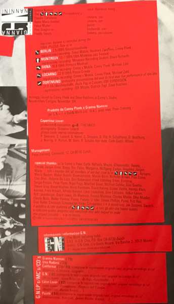 2LP Gianna Nannini: Tutto Live