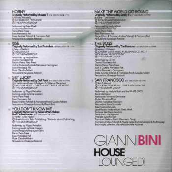 CD Gianni Bini: House Lounged!