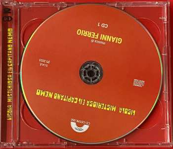 2CD Gianni Ferrio: L’Isola Misteriosa e il Capitano Nemo LTD