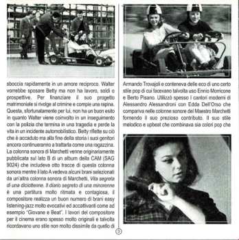 CD Gianni Marchetti: Il Diario Segreto Di Una Minorenne (Original Motion Picture Soundtrack) LTD