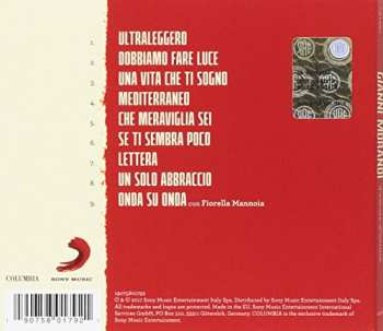 CD Gianni Morandi: D'Amore D'Autore