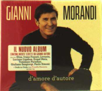 CD Gianni Morandi: D'Amore D'Autore