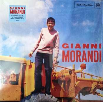 LP Gianni Morandi: Gianni Morandi LTD | NUM