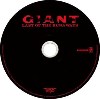 CD Giant: Last Of The Runaways