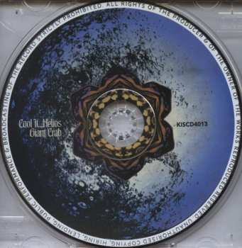CD Giant Crab: Cool It...Helios
