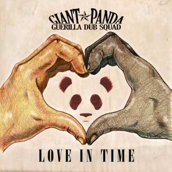 LP Giant Panda Guerilla Dub Squad: Love In Time CLR