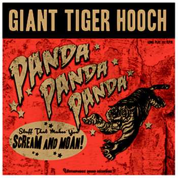 CD Giant Tiger Hooch: Panda! Panda! Panda!