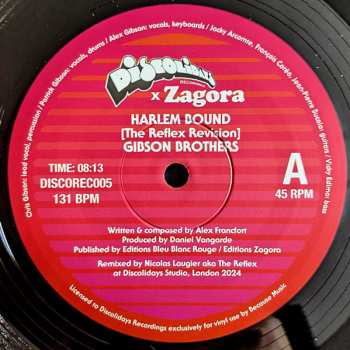 LP Gibson Brothers: Harlem Bound / Dancin' The Mambo (The Reflex Revisions)  LTD