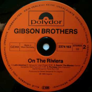 LP Gibson Brothers: On The Riviera