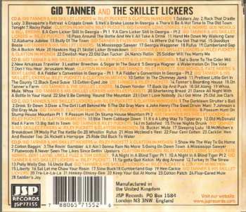 4CD/Doos Gid Tanner & His Skillet Lickers: Gid Tanner And The Skillet Lickers