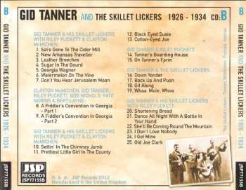 4CD/Doos Gid Tanner & His Skillet Lickers: Gid Tanner And The Skillet Lickers