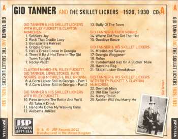 4CD/Doos Gid Tanner & His Skillet Lickers: Gid Tanner And The Skillet Lickers