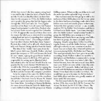 4CD/Doos Gid Tanner & His Skillet Lickers: Gid Tanner And The Skillet Lickers