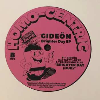 LP Gideön: Brighter Day EP LTD