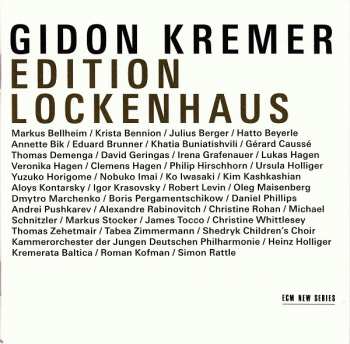 5CD/Doos Gidon Kremer: Edition Lockenhaus