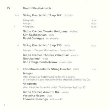5CD/Doos Gidon Kremer: Edition Lockenhaus