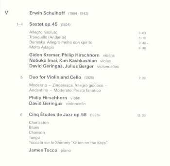 5CD/Doos Gidon Kremer: Edition Lockenhaus