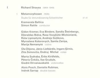 5CD/Doos Gidon Kremer: Edition Lockenhaus