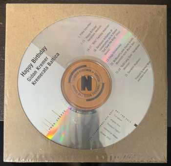 CD Gidon Kremer: Happy Birthday