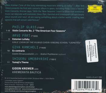 CD Gidon Kremer: New Seasons