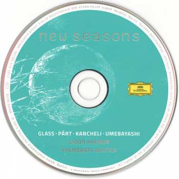 CD Gidon Kremer: New Seasons