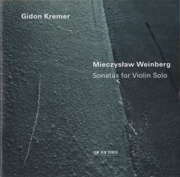 CD Mieczysław Weinberg: Sonatas For Violin Solo