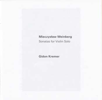 CD Mieczysław Weinberg: Sonatas For Violin Solo