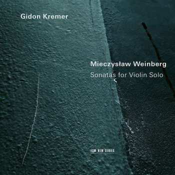 CD Mieczysław Weinberg: Sonatas For Violin Solo