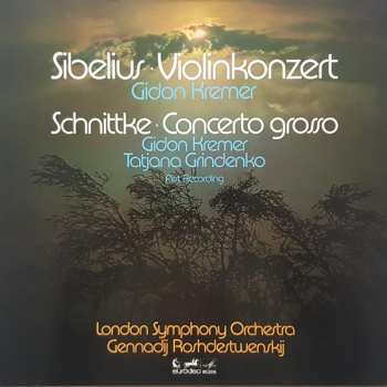 Album The London Symphony Orchestra: Sibelius Violinkonzert, Schnittke Concerto Grosso