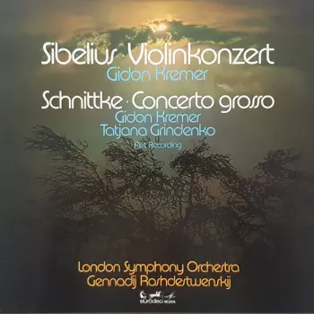 Sibelius Violinkonzert, Schnittke Concerto Grosso
