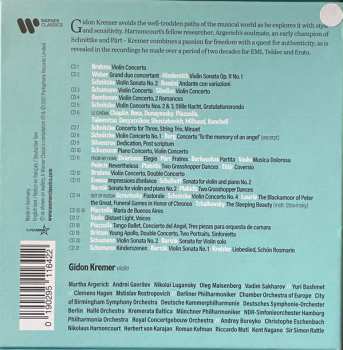 21CD/Doos Gidon Kremer: The Warner Collection . Complete Teldec, EMI Classics & Erato Recordings