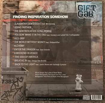 LP The Gift Of Gab: Finding Inspiration Somehow