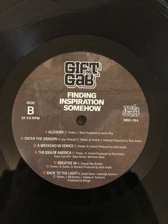 LP The Gift Of Gab: Finding Inspiration Somehow