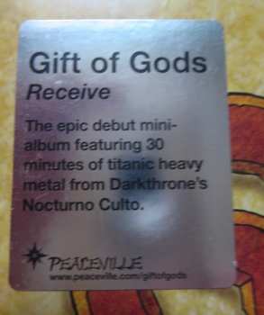 LP Gift Of Gods: Receive