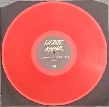 LP Gigatic Khmer: "A Fetus" Demo 1989 LTD