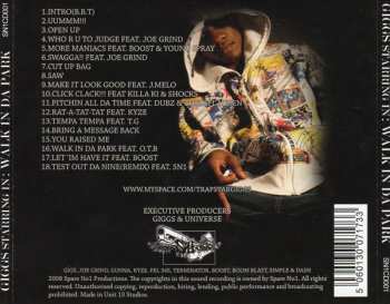 CD Giggs: Giggs Starring In: Walk In Da Park