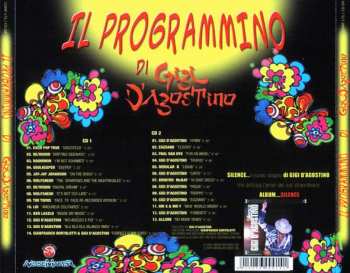 2CD Gigi D'Agostino: Il Programmino Di Gigi D'Agostino