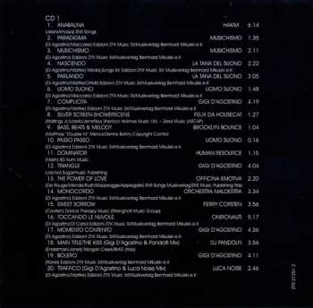 2CD Gigi D'Agostino: Compilation Benessere 1